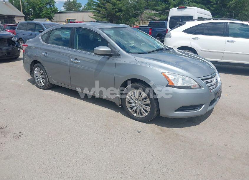 2013 Nissan Sentra SV (VIN 3N1AB7AP7DL733421) main photo