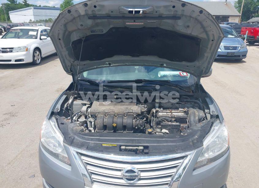 Photo 10 of 2013 Nissan Sentra SV (VIN 3N1AB7AP7DL733421)