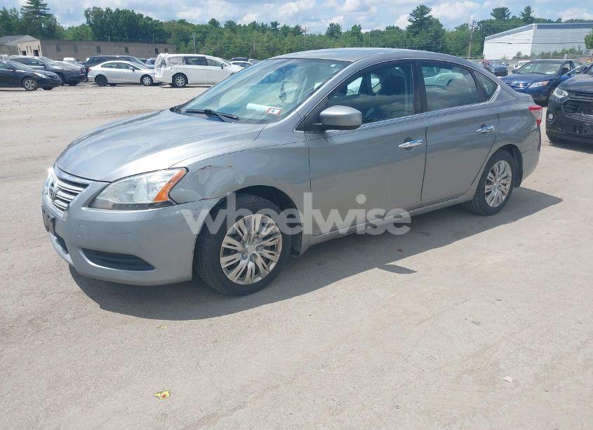 Photo 2 of 2013 Nissan Sentra SV (VIN 3N1AB7AP7DL733421)
