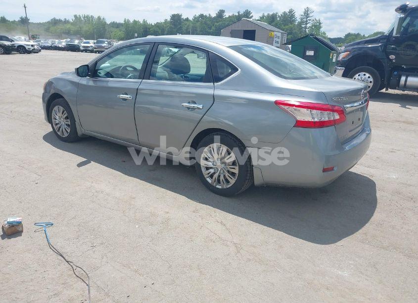 Photo 3 of 2013 Nissan Sentra SV (VIN 3N1AB7AP7DL733421)