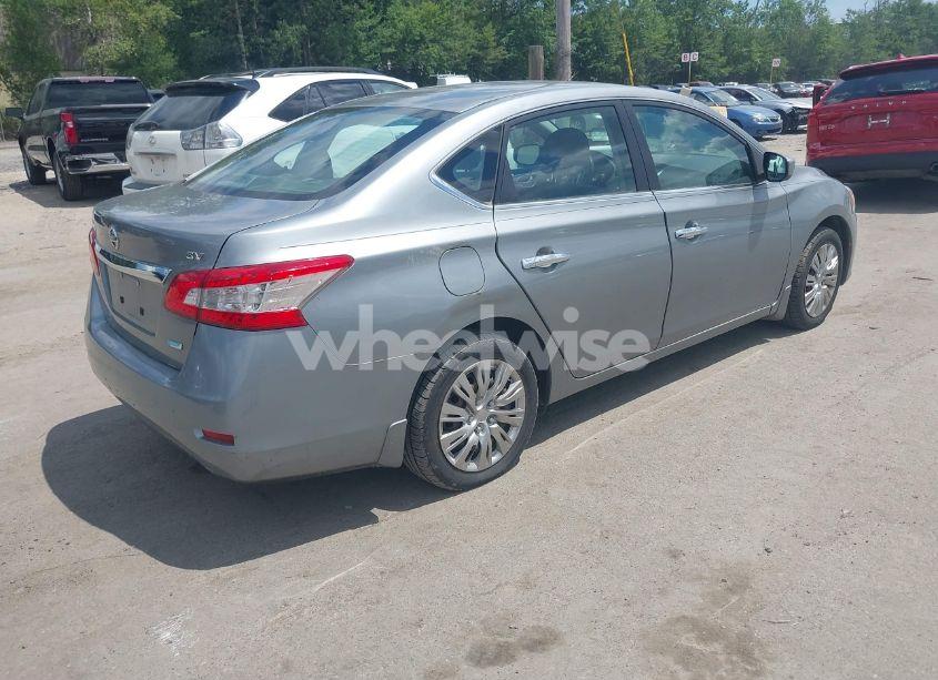 Photo 4 of 2013 Nissan Sentra SV (VIN 3N1AB7AP7DL733421)