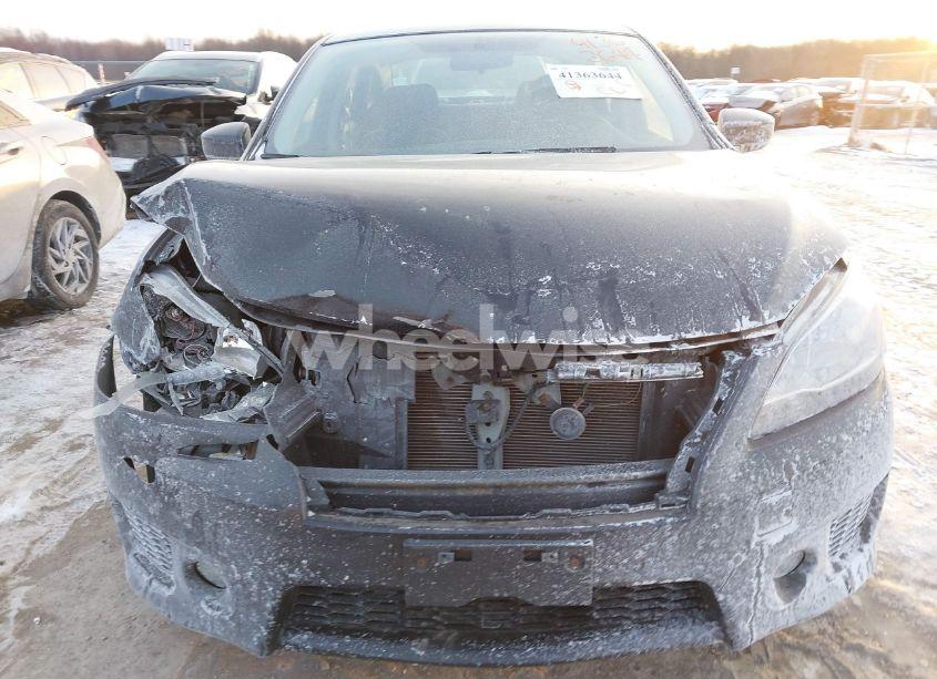 Photo 12 of 2013 Nissan Sentra SR (VIN 3N1AB7AP7DL734908)