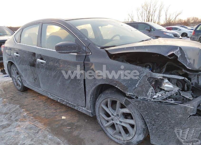 Photo 13 of 2013 Nissan Sentra SR (VIN 3N1AB7AP7DL734908)