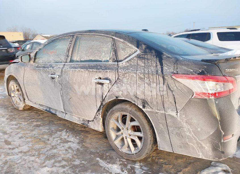 Photo 14 of 2013 Nissan Sentra SR (VIN 3N1AB7AP7DL734908)