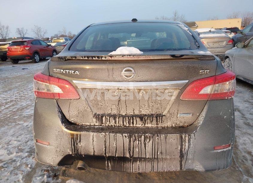 Photo 16 of 2013 Nissan Sentra SR (VIN 3N1AB7AP7DL734908)
