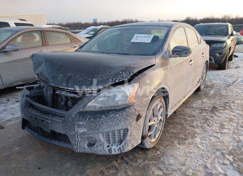 Photo 2 of 2013 Nissan Sentra SR (VIN 3N1AB7AP7DL734908)