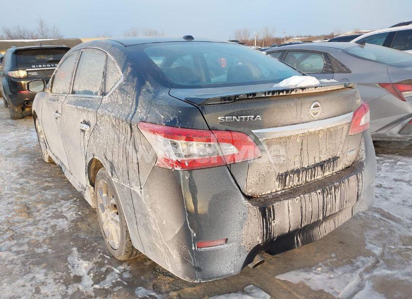 Photo 3 of 2013 Nissan Sentra SR (VIN 3N1AB7AP7DL734908)