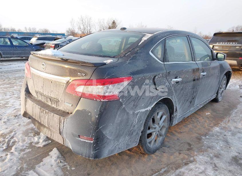 Photo 4 of 2013 Nissan Sentra SR (VIN 3N1AB7AP7DL734908)
