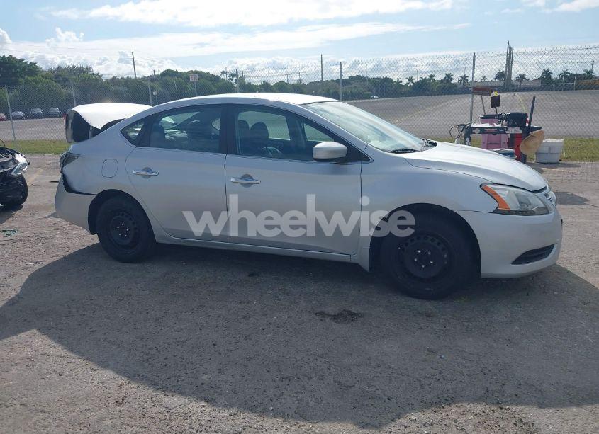 2013 Nissan Sentra SV (VIN 3N1AB7AP7DL737436) main photo