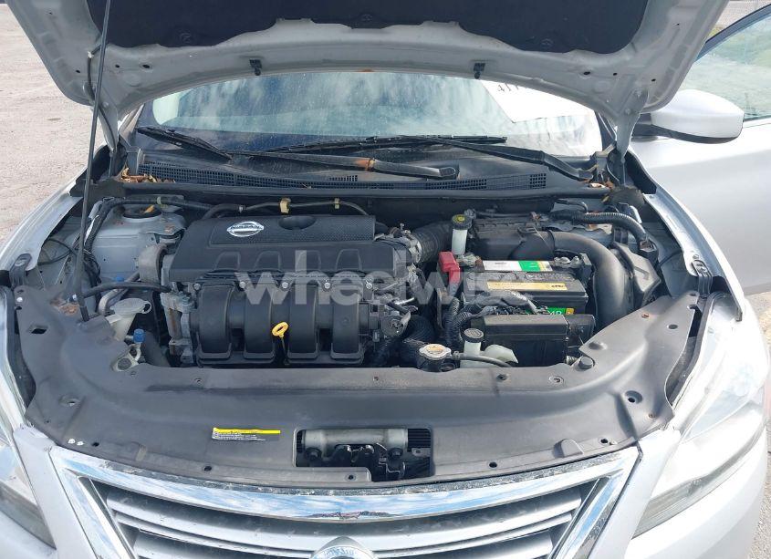 Photo 10 of 2013 Nissan Sentra SV (VIN 3N1AB7AP7DL737436)