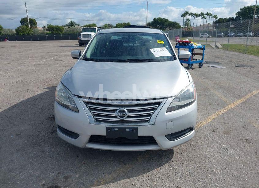 Photo 12 of 2013 Nissan Sentra SV (VIN 3N1AB7AP7DL737436)