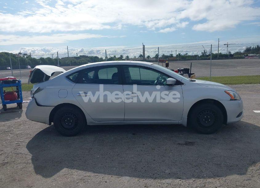 Photo 13 of 2013 Nissan Sentra SV (VIN 3N1AB7AP7DL737436)
