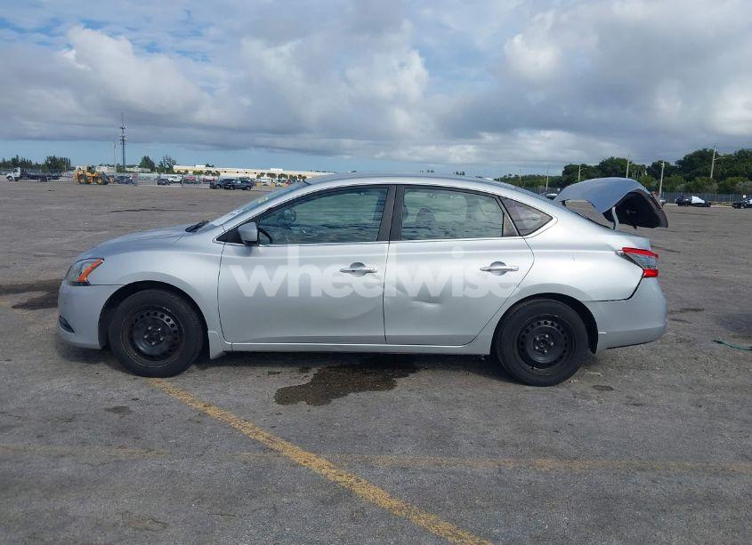 Photo 14 of 2013 Nissan Sentra SV (VIN 3N1AB7AP7DL737436)