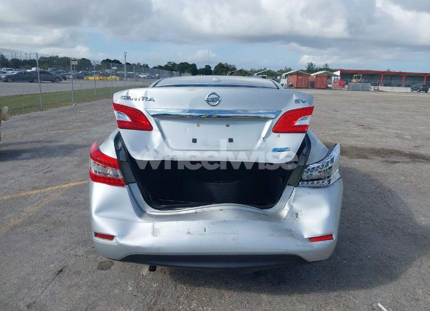 Photo 16 of 2013 Nissan Sentra SV (VIN 3N1AB7AP7DL737436)