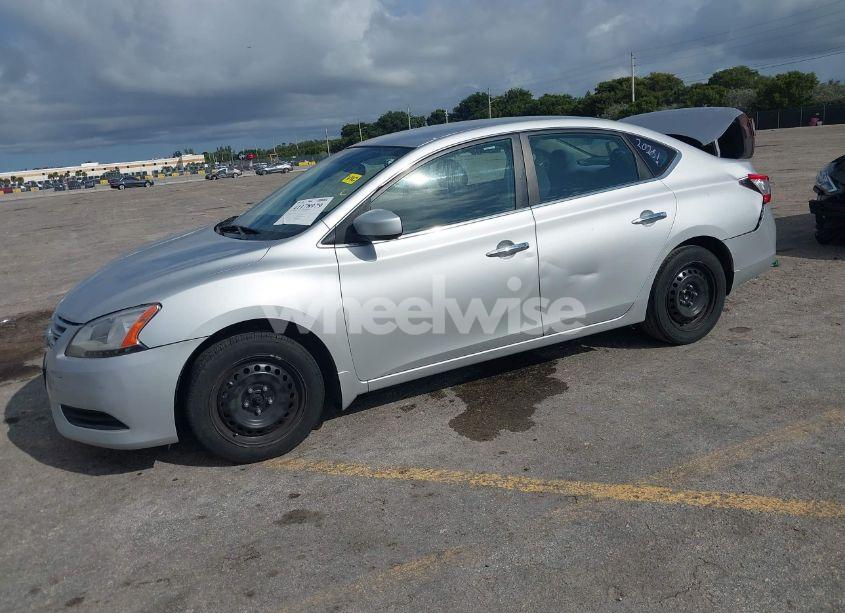 Photo 2 of 2013 Nissan Sentra SV (VIN 3N1AB7AP7DL737436)