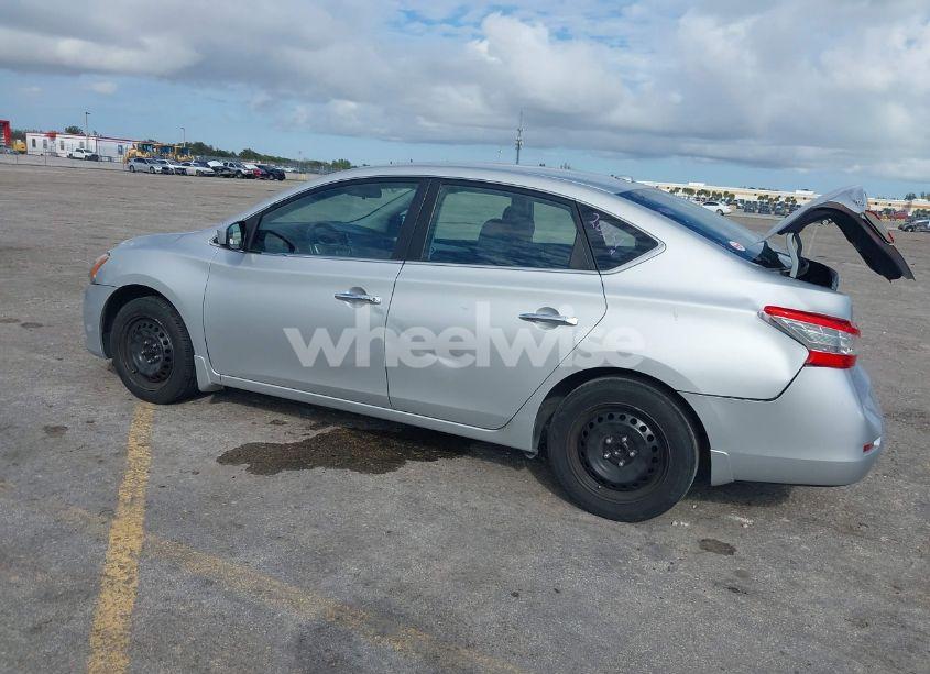 Photo 3 of 2013 Nissan Sentra SV (VIN 3N1AB7AP7DL737436)