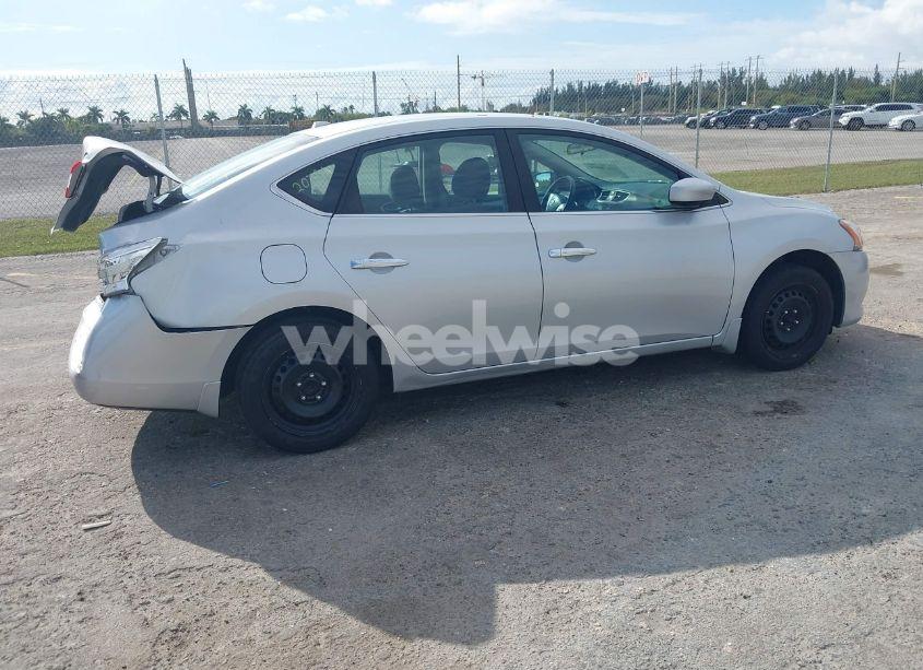 Photo 4 of 2013 Nissan Sentra SV (VIN 3N1AB7AP7DL737436)