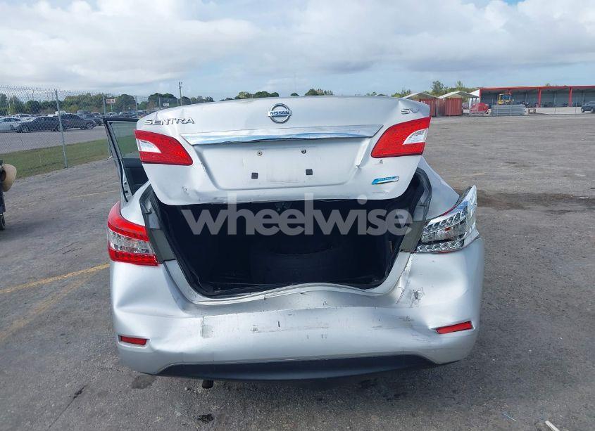 Photo 6 of 2013 Nissan Sentra SV (VIN 3N1AB7AP7DL737436)