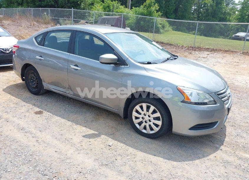 2013 Nissan Sentra SV (VIN 3N1AB7AP7DL740837) main photo