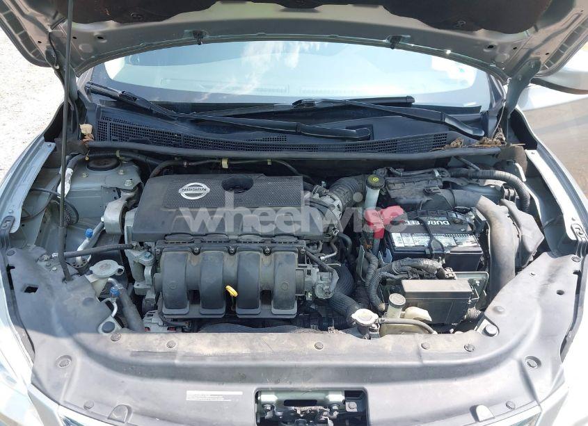 Photo 10 of 2013 Nissan Sentra SV (VIN 3N1AB7AP7DL740837)