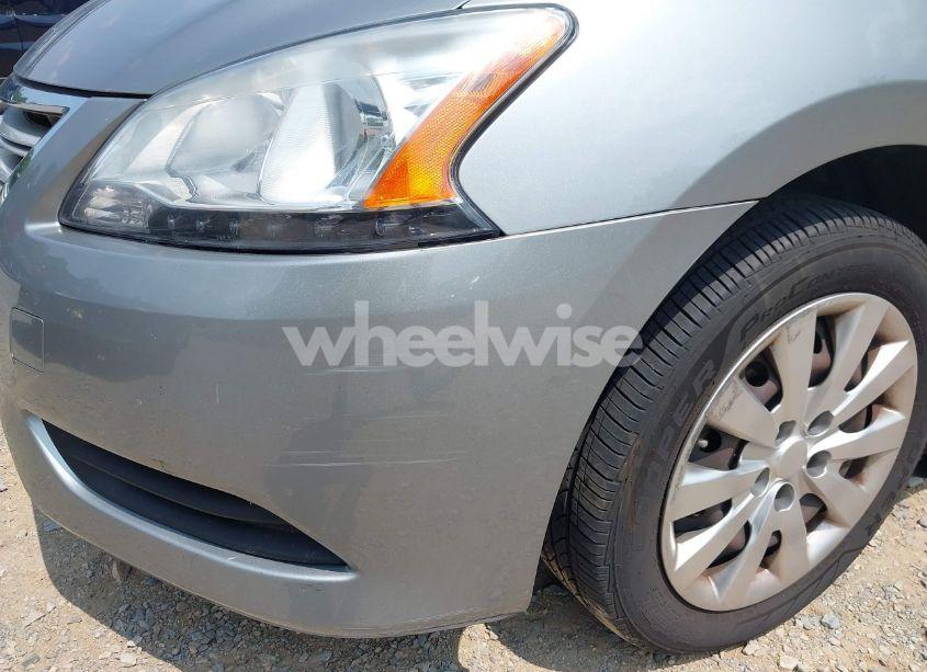 Photo 13 of 2013 Nissan Sentra SV (VIN 3N1AB7AP7DL740837)