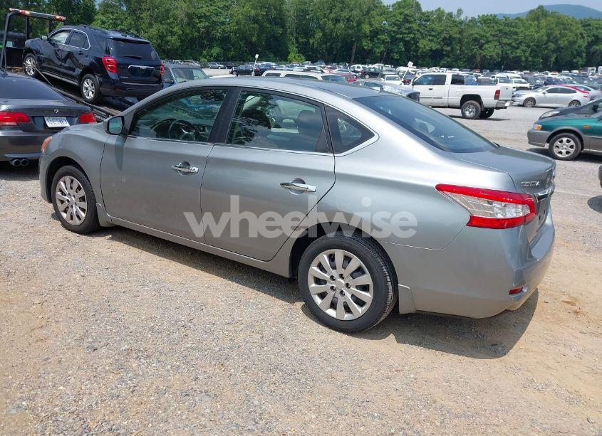 Photo 3 of 2013 Nissan Sentra SV (VIN 3N1AB7AP7DL740837)