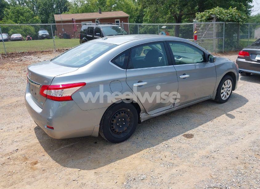 Photo 4 of 2013 Nissan Sentra SV (VIN 3N1AB7AP7DL740837)