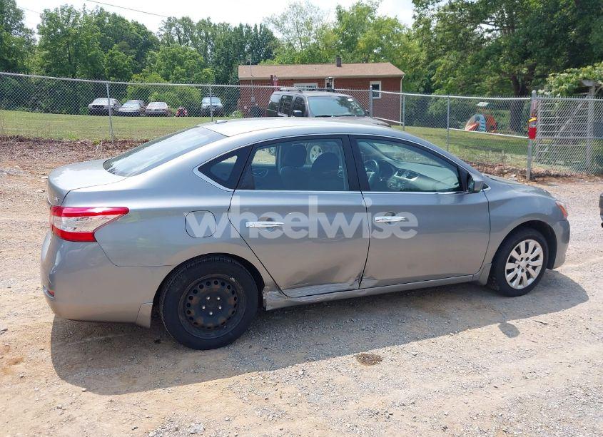 Photo 6 of 2013 Nissan Sentra SV (VIN 3N1AB7AP7DL740837)