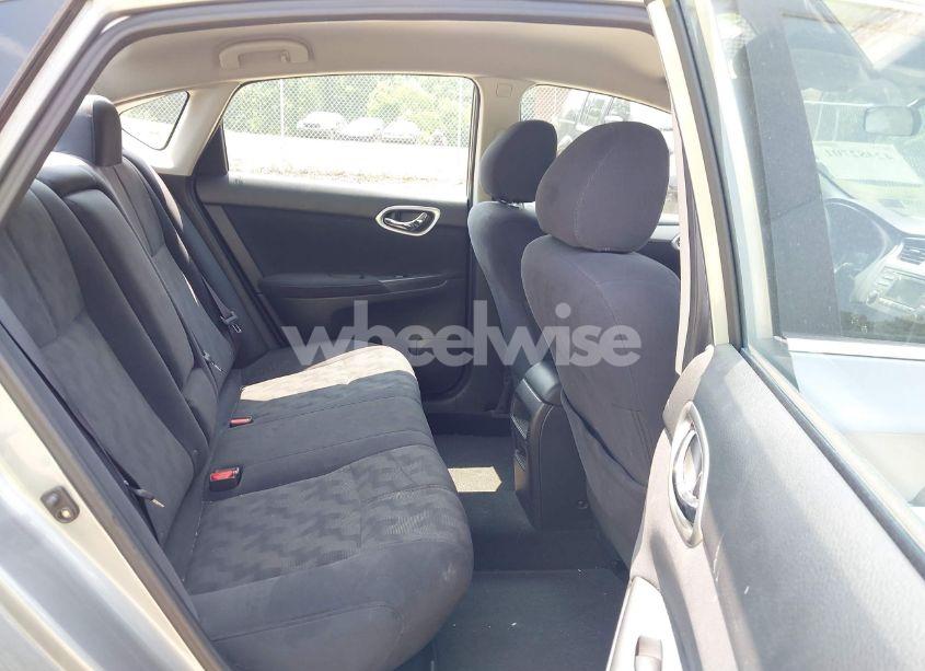 Photo 8 of 2013 Nissan Sentra SV (VIN 3N1AB7AP7DL740837)