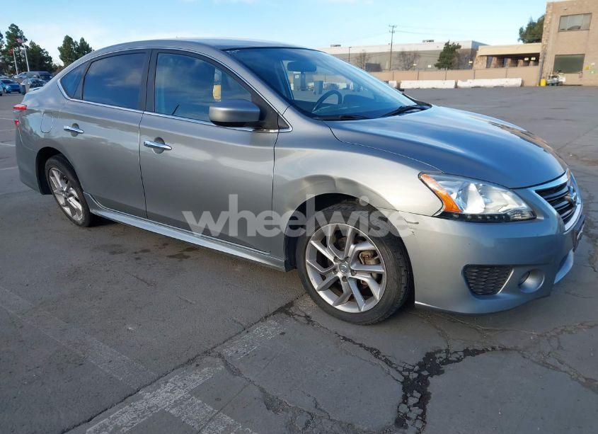 2013 Nissan Sentra SR (VIN 3N1AB7AP7DL750865) main photo