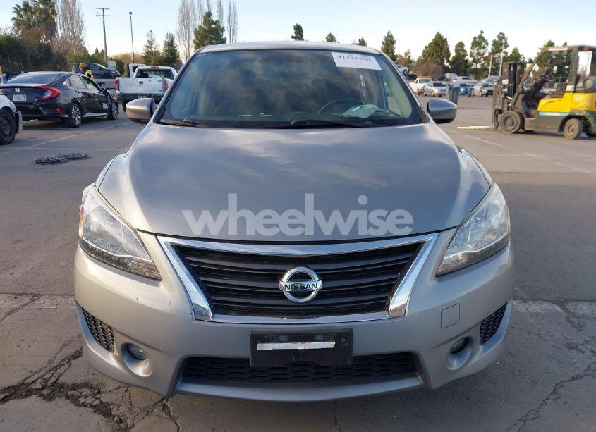 Photo 12 of 2013 Nissan Sentra SR (VIN 3N1AB7AP7DL750865)
