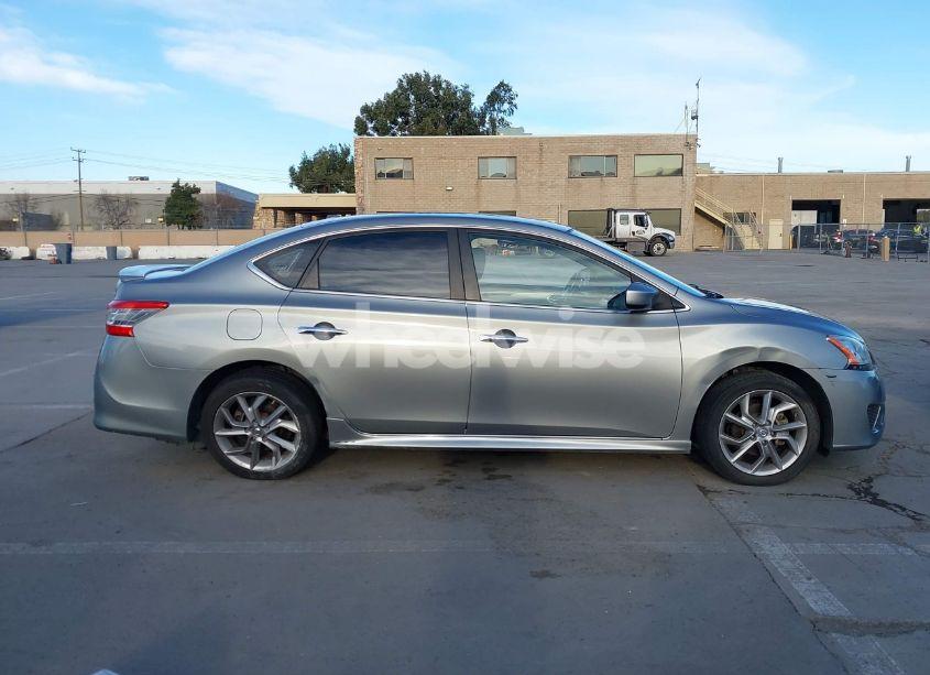 Photo 13 of 2013 Nissan Sentra SR (VIN 3N1AB7AP7DL750865)