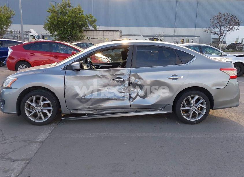 Photo 14 of 2013 Nissan Sentra SR (VIN 3N1AB7AP7DL750865)