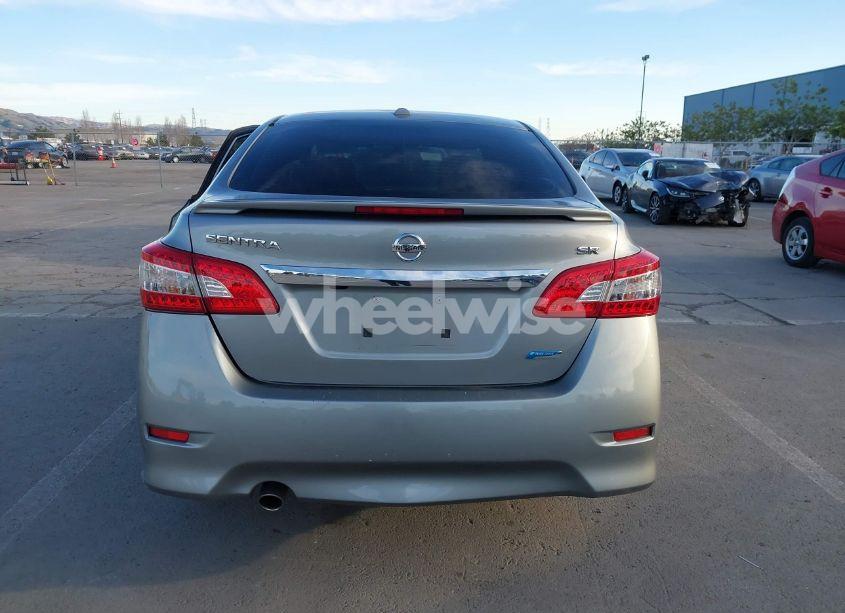 Photo 16 of 2013 Nissan Sentra SR (VIN 3N1AB7AP7DL750865)