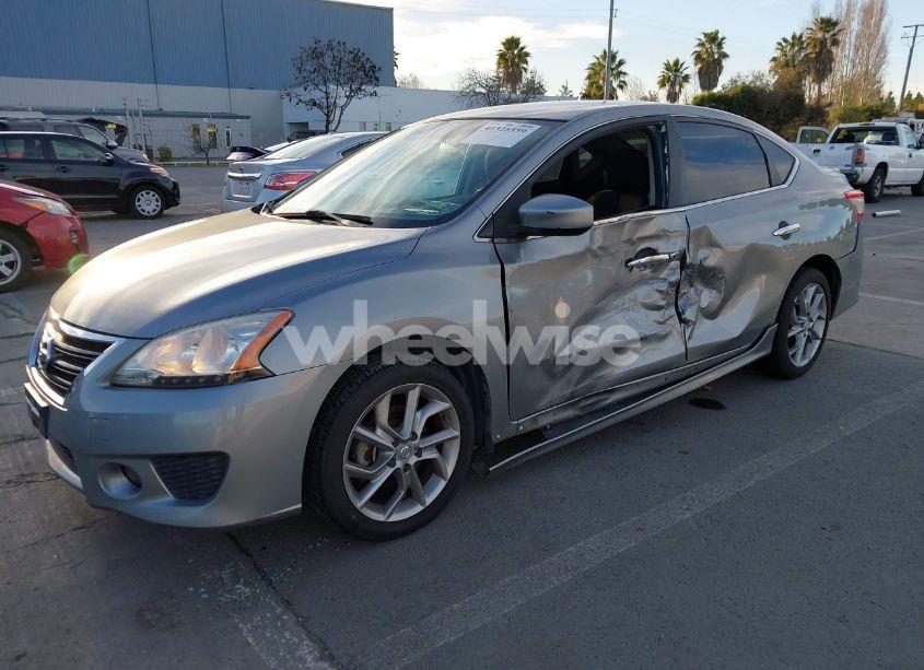 Photo 2 of 2013 Nissan Sentra SR (VIN 3N1AB7AP7DL750865)