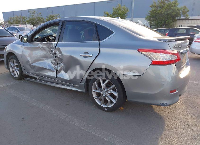 Photo 3 of 2013 Nissan Sentra SR (VIN 3N1AB7AP7DL750865)