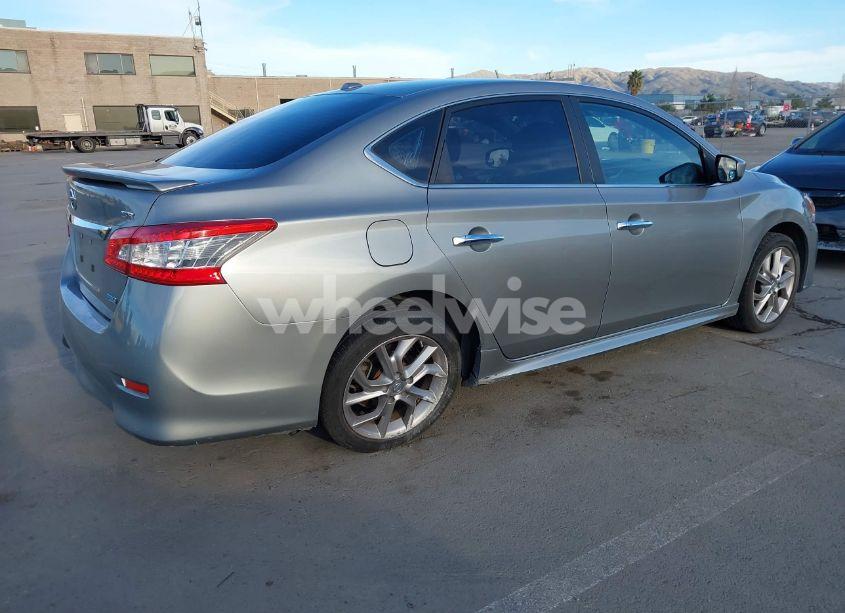 Photo 4 of 2013 Nissan Sentra SR (VIN 3N1AB7AP7DL750865)