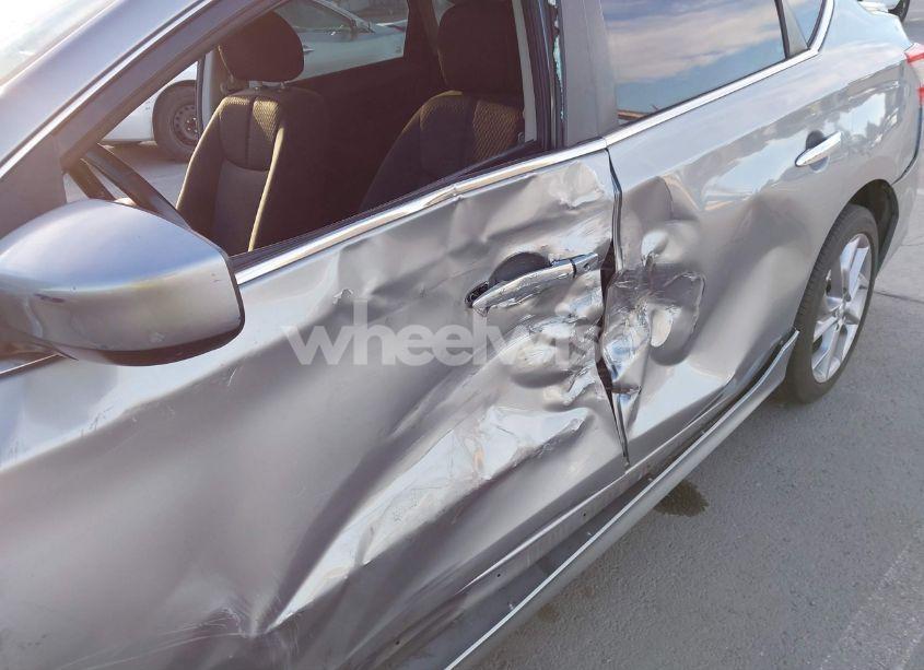 Photo 6 of 2013 Nissan Sentra SR (VIN 3N1AB7AP7DL750865)