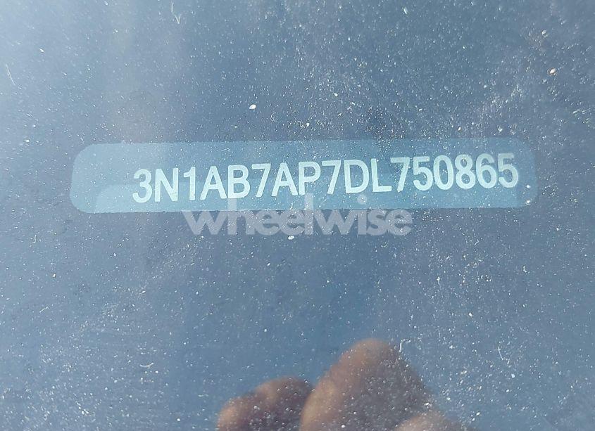 Photo 9 of 2013 Nissan Sentra SR (VIN 3N1AB7AP7DL750865)