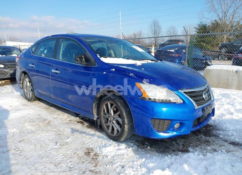 2013 Nissan Sentra SR (VIN 3N1AB7AP7DL756830) main photo