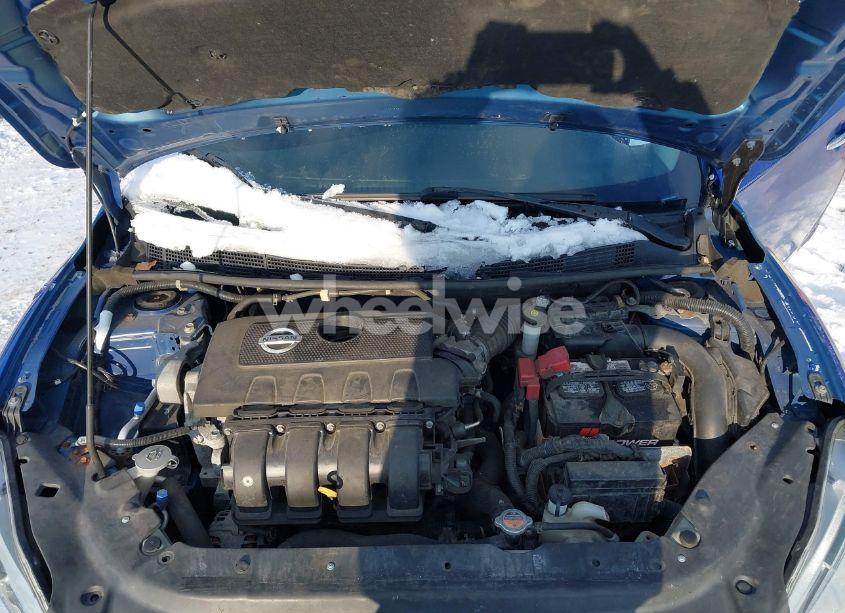 Photo 10 of 2013 Nissan Sentra SR (VIN 3N1AB7AP7DL756830)