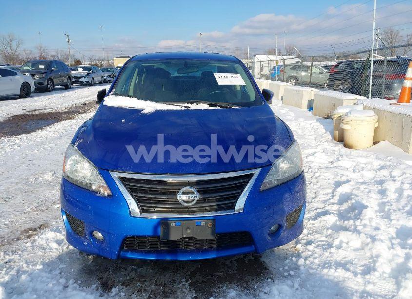 Photo 12 of 2013 Nissan Sentra SR (VIN 3N1AB7AP7DL756830)