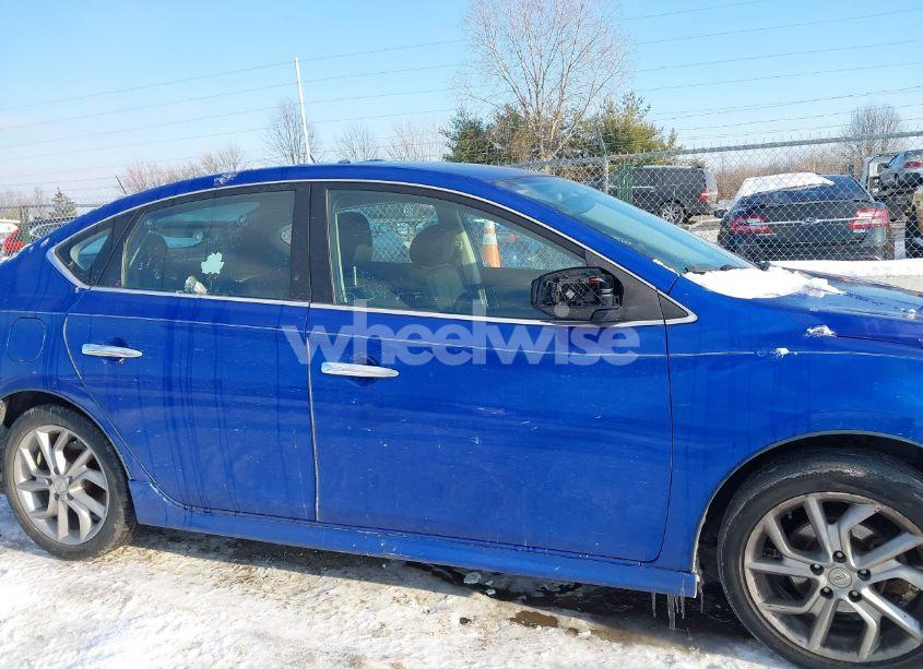 Photo 13 of 2013 Nissan Sentra SR (VIN 3N1AB7AP7DL756830)