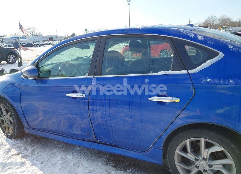 Photo 14 of 2013 Nissan Sentra SR (VIN 3N1AB7AP7DL756830)