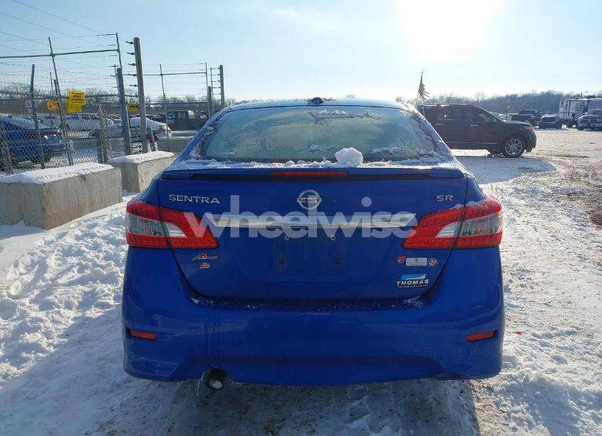 Photo 16 of 2013 Nissan Sentra SR (VIN 3N1AB7AP7DL756830)