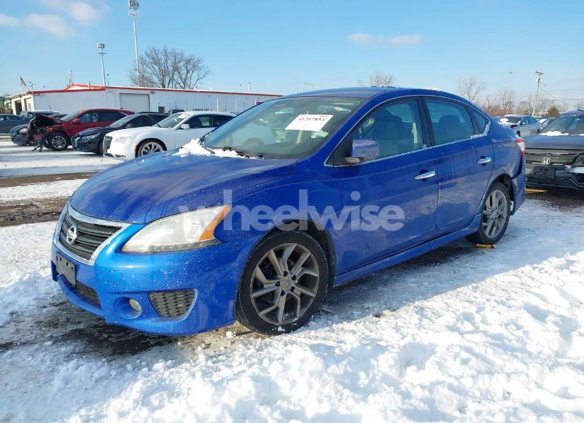 Photo 2 of 2013 Nissan Sentra SR (VIN 3N1AB7AP7DL756830)