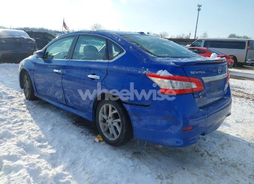 Photo 3 of 2013 Nissan Sentra SR (VIN 3N1AB7AP7DL756830)