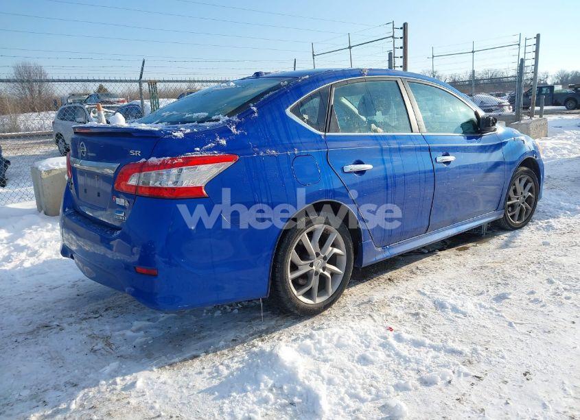 Photo 4 of 2013 Nissan Sentra SR (VIN 3N1AB7AP7DL756830)