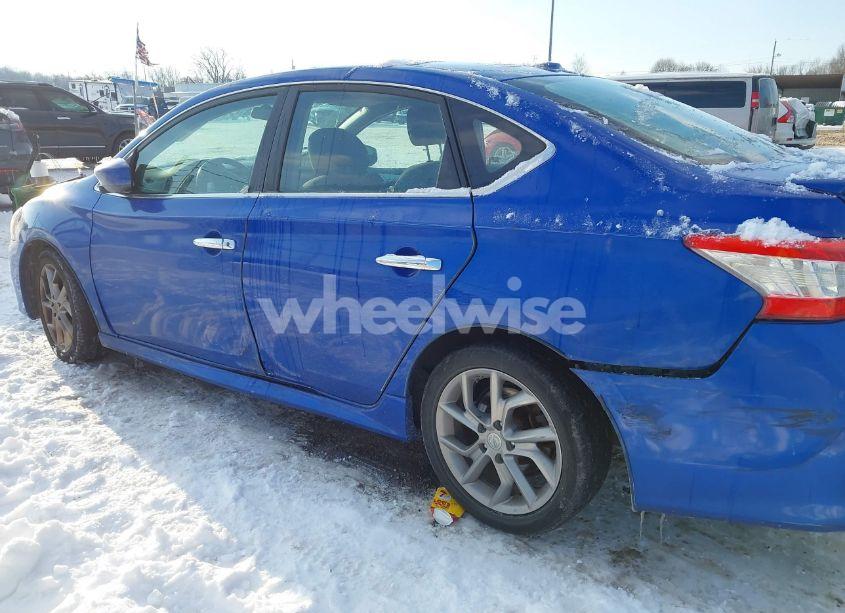 Photo 6 of 2013 Nissan Sentra SR (VIN 3N1AB7AP7DL756830)