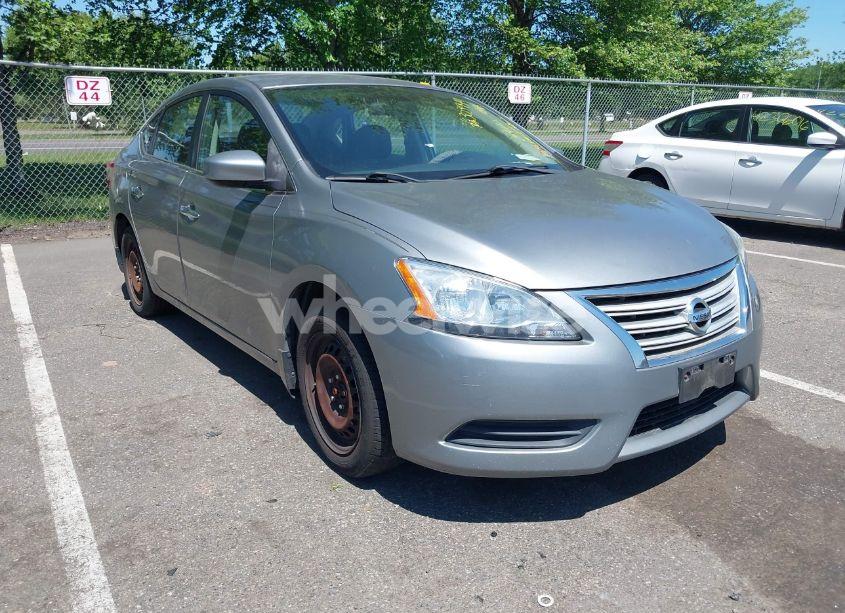 2013 Nissan Sentra S (VIN 3N1AB7AP7DL756861) main photo